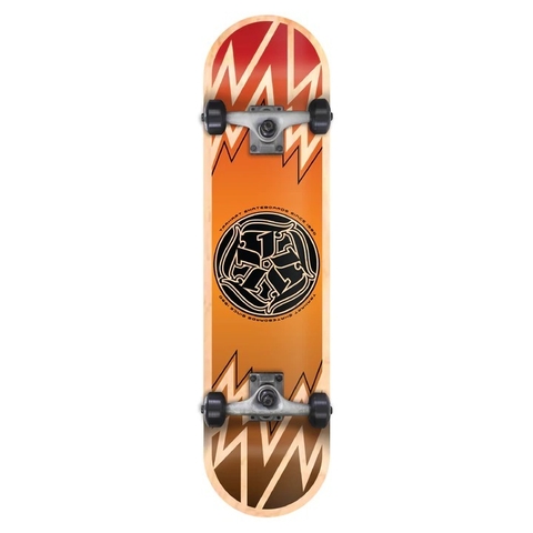 SKATE TRAXART INTERMEDIÁRIO 'T' TURBO LARANJA DX-041