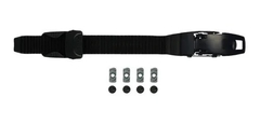 Presilha Traxart Para Patins Inline - Txt Black (trava)