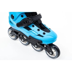 Patins Hd Inline Serie New Skull II Azul na internet