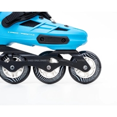 Patins Hd Inline Serie New Skull II Azul - Trackeano