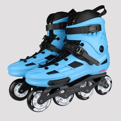 Patins Hd Inline Serie New Skull II Azul - comprar online