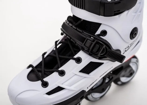 Patins Hd inline New Skull / Branco 80mm