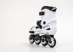 Patins Hd inline New Skull / Branco 80mm - comprar online