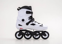 Imagem do Patins Hd inline New Skull / Branco 80mm