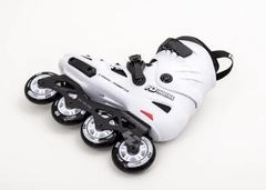 Patins Hd inline New Skull / Branco 80mm - comprar online