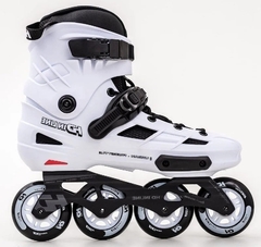 Patins Hd inline New Skull / Branco 80mm na internet