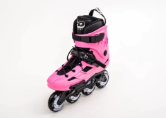 Patins Hd inline New Skull / Rosa 80mm