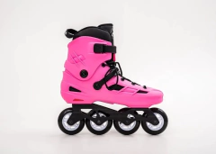 Patins Hd inline New Skull / Rosa 80mm - loja online