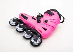 Patins Hd inline New Skull / Rosa 80mm