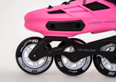Patins Hd inline New Skull / Rosa 80mm - comprar online