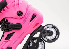 Patins Hd inline New Skull / Rosa 80mm na internet