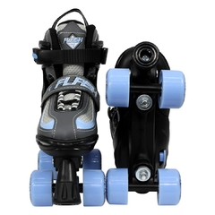 PATINS INFANTIL FLASH - 54MM ABEC-7 - Trackeano