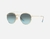 Óculos de Sol Rayban Round Double Bridge