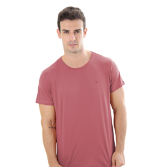 CAMISETA PIMA ROSA SECO - comprar online