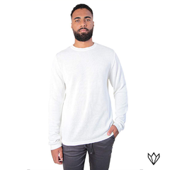 SUÉTER TRICOT GOLA C OFF-WHITE
