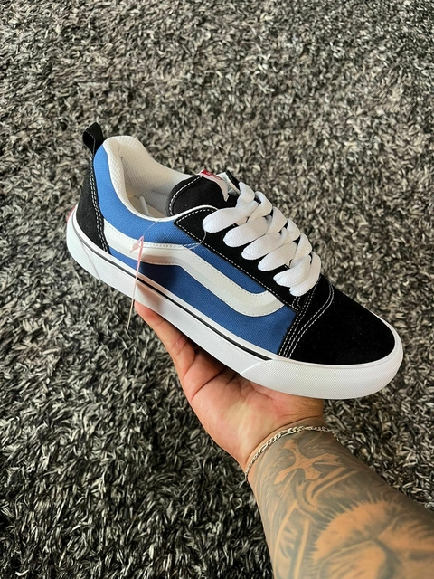 Vans Knu Skool Azul com Branco
