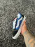 Vans Knu Skool Azul com Branco na internet
