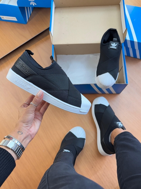 Adidas Slip Black