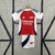 conjunto-infantil-kids-arsenal-home-1-i-24-25-vermelho-branco-azul-gunners-premier-league-inglaterra