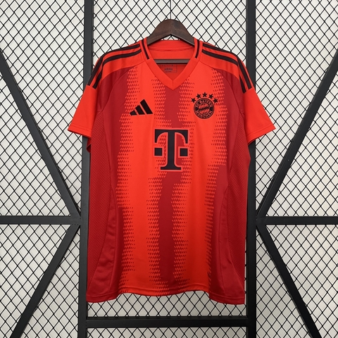 blusa-camiseta-camisa-bayern-de-munique-home-1-i-24-25-vermelha-preta-alemanha-bundesliga-adidas