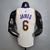 Regata Jersey LA Lakers - Round Neck Version - Branca - comprar online