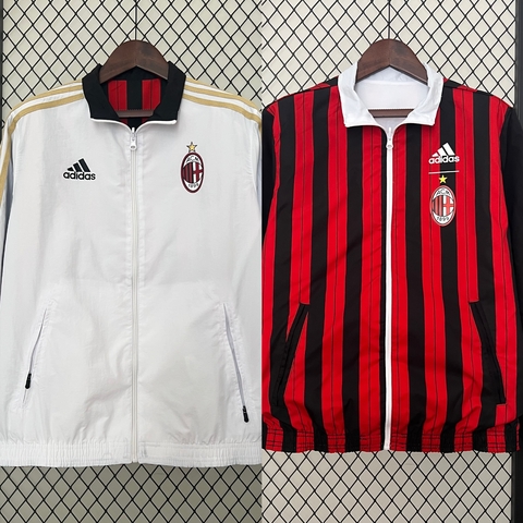 corta-vento-ac-milan-dupla-face-branco-dourado-e-vermelho-preto