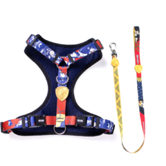 Kit Peitoral Air Mulher Maravilha 2023 Ajustável para Cães FreeFaro M - comprar online