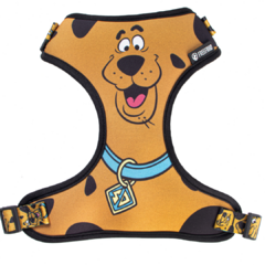 Kit Peitoral Air Scooby Doo Ajustável para Cães FreeFaro - Bella Colmeia