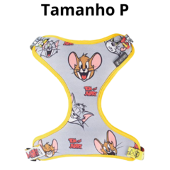Peitoral Air Tom e Jerry Ajustável para Cães FreeFaro - Bella Colmeia