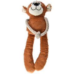 Brinquedo para Pets Macaquinho de Pelúcia Long Plush Plushtoys Chalesco