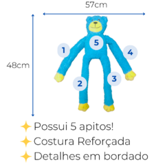 Brinquedo para Pets Urso de Pelúcia Plushtoys Chalesco - comprar online