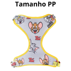 Peitoral Air Tom e Jerry Ajustável para Cães FreeFaro na internet