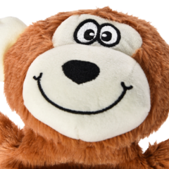 Brinquedo para Pets Macaco de Pelúcia Long Plush Plushtoys Chalesco na internet