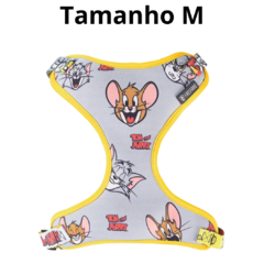 Peitoral Air Tom e Jerry Ajustável para Cães FreeFaro - loja online