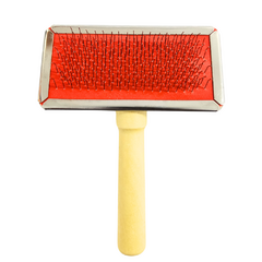 Rasqueadeira Profissional Groomer com Cabo de Madeira Tam 2 Chalesco - comprar online