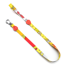 Kit Peitoral Air Tom e Jerry Ajustável para Cães FreeFaro - Bella Colmeia