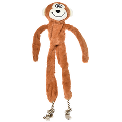 Brinquedo para Pets Macaco de Pelúcia Long Plush Plushtoys Chalesco
