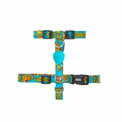 Kit Peitoral H Scooby Doo Ajustável para Cães FreeFaro - Bella Colmeia