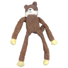 Brinquedo para Pets Esquilo de Pelúcia Plushtoys Chalesco - Bella Colmeia