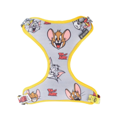 Peitoral Air Tom e Jerry Ajustável para Cães FreeFaro