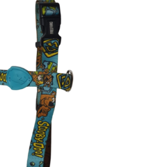 Peitoral H Scooby Doo Ajustável para Cães FreeFaro na internet
