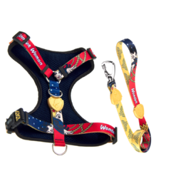 Kit Peitoral Air Mulher Maravilha Ajustável para Cães FreeFaro - comprar online