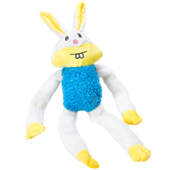 Brinquedo para Pets Coelho de Pelúcia Plushtoys Chalesco