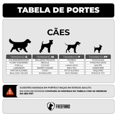 Imagem do Peitoral Air Hello Kitty Black para Cães FreeFaro