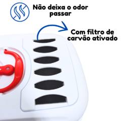 Banheiro para Gatos Caixa de Areia Cat Toilette Cinza Chalesco na internet