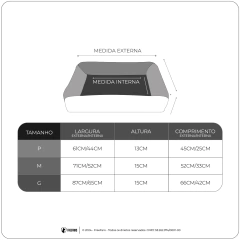 Cama para Cães e Gatos Lady Bug FreeFaro P - comprar online