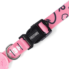 Coleira Hello Kitty Ajustável para Cães Freefaro - Bella Colmeia