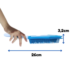 Escova Removedora de Pelos Pet HigiCare Plus Chalesco - comprar online