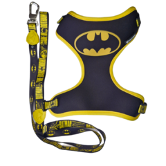 Kit Peitoral Air Batman Ajustável para Cães FreeFaro