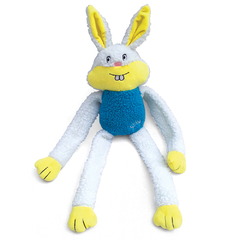 Brinquedo para Pets Coelho de Pelúcia Plushtoys Chalesco - loja online